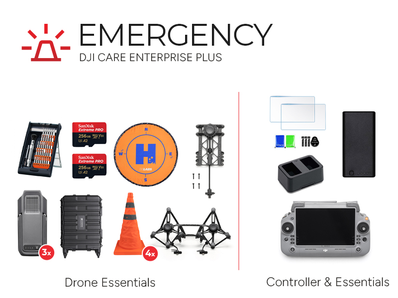 DJI Matrice 400 Emergency Services Package